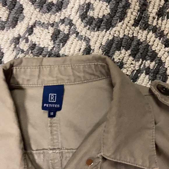 Petites utility jacket - Picture 2 of 3